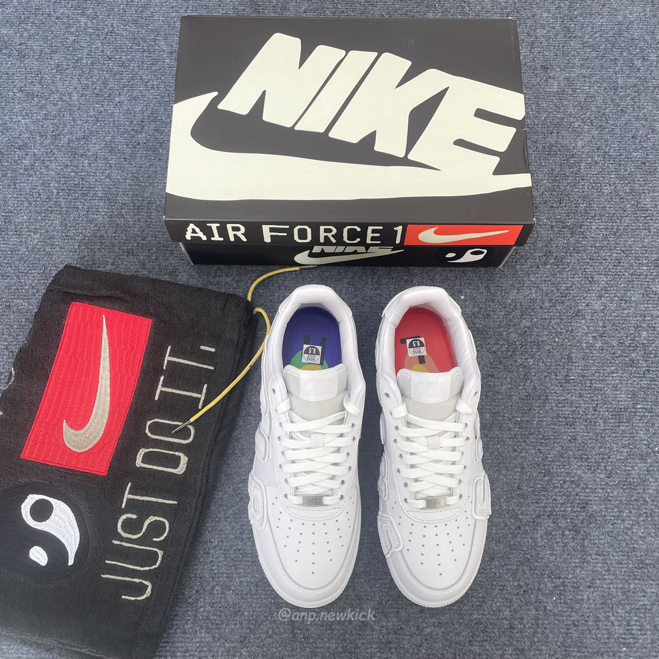 Nike Air Force 1 Low Cactus Plant Flea Market Moss Fuchsia Dream Black White Purple Green (36) - newkick.cc